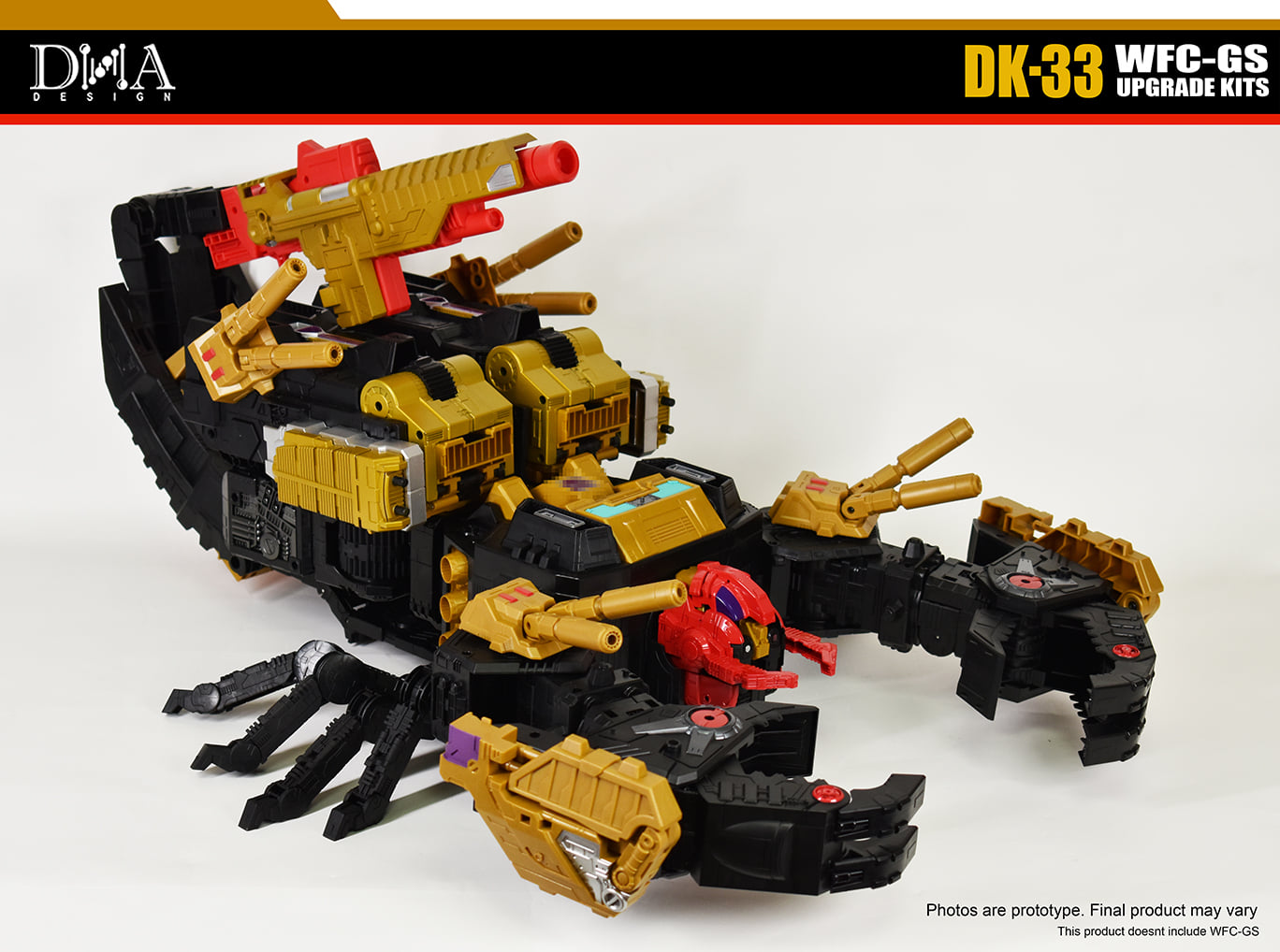スマブラブラック　33個セット DNA Design DK-33 Upgrade Kit For Generations Selects Black